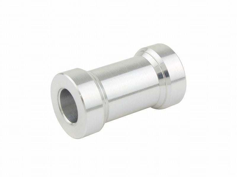 アルミカラースプール シルバー M8/厚み30mm 1個入り