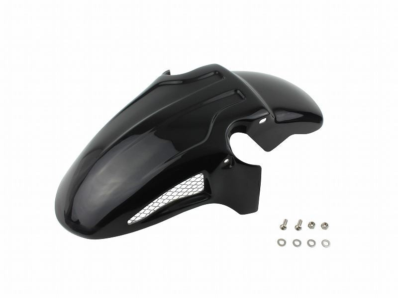 3DTECHフロントフェンダー 黒ゲルコート CB1300SF