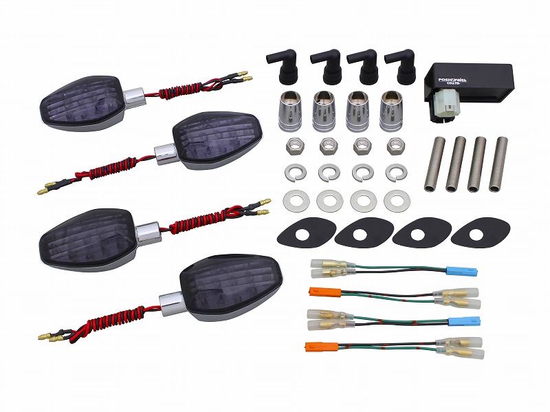 LWL Car Model Kit Plated/Smoked CB1300SF