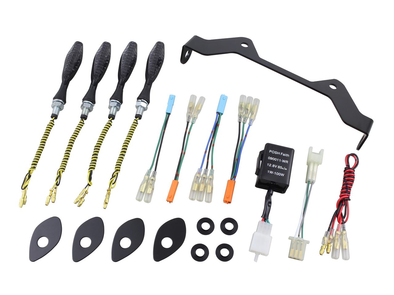 Sequential LED Indicator Kit, Broad, Rebel 250