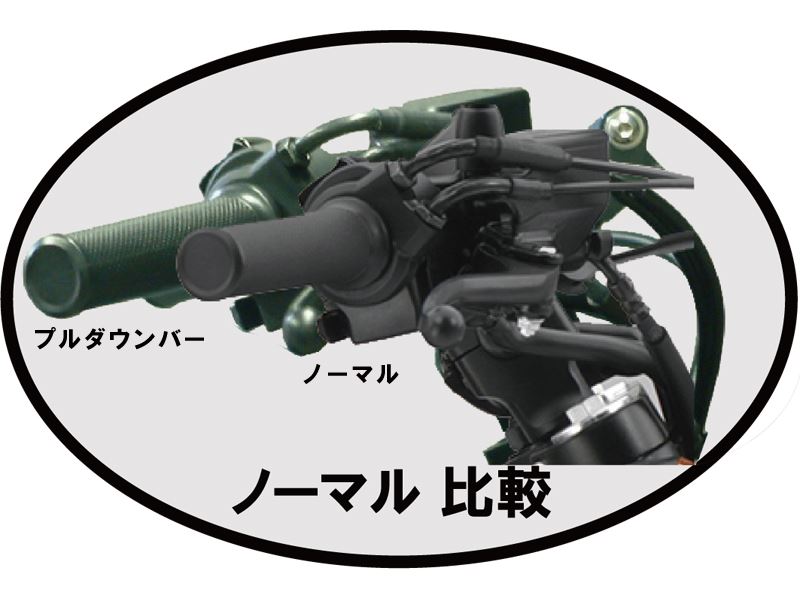 Pullback Bar Black Rebel 250
