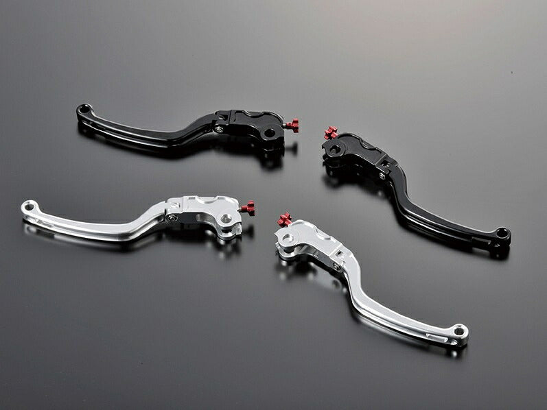Machined Brake Lever for BREMBO RCS Master Cylinder, Brake Side, Black