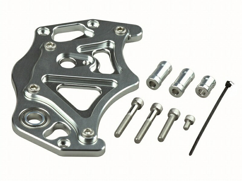 Sprocket Cover WITH Clutch Piston Base Black NINJA250/Z250