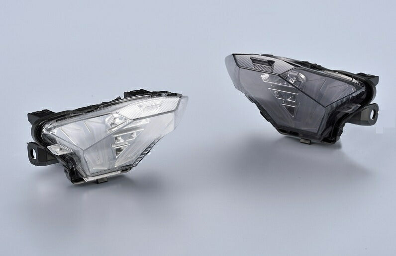 Custom LED Tail Light Unit, OEM Replacement Type, Clear - R25/R25A/MT07/MT07A