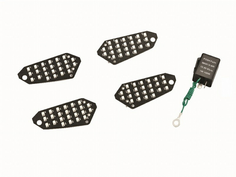 LED Conversion Kit Kawasaki OEM Type Z250/Z250SL