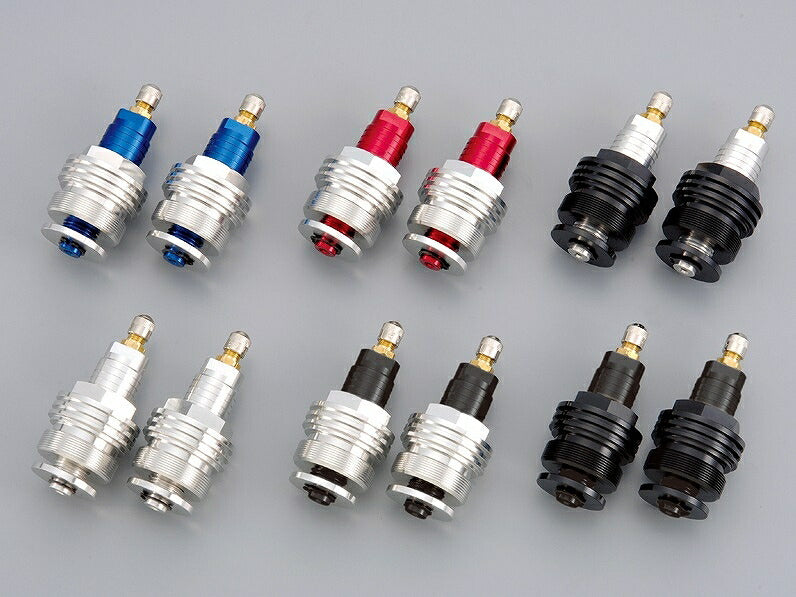 Initial Adjuster Type 1 with Air Valve Black Body/Red Shaft ZEPHYR400/ZEPHYR400X