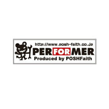 000 PERFORMER Sticker