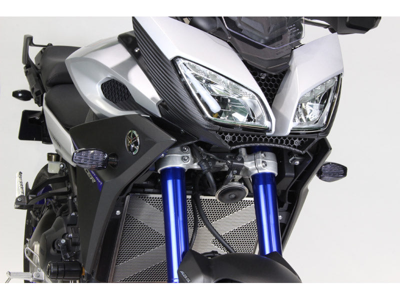 0 ライトウェイトLEDウインカー メッキボディ/オレンジレンズ MT-09/MT-09TRACER MT-09トレーサー