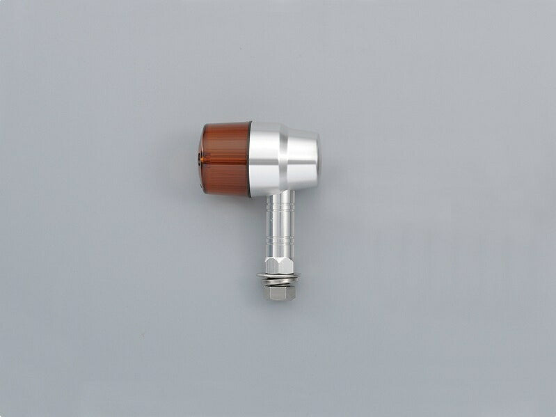Machined Aluminum Winker Semi-Universal Set Superbike Mini Type Black Body/Clear Lens