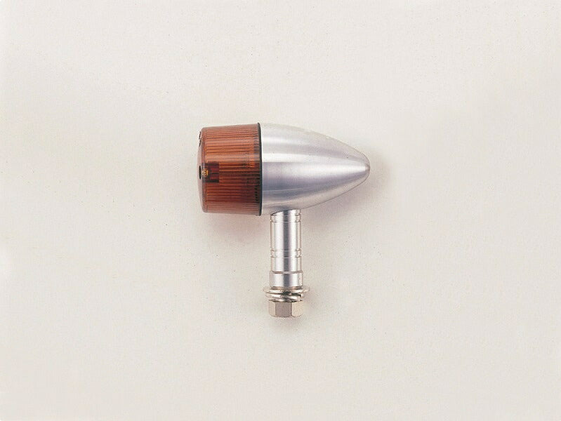 Middle Machine Winker Semi-Universal Set Bullet Type Silver Body/Orange Lens
