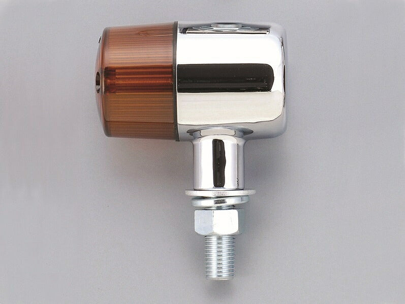 バルブタイプ ウインカーセット クラシカルシリーズ71タイプ ブラックボディ/オレンジレンズ ZEPHYR400 ゼファー400/ZEPHYR750 ゼファー750/ZEPHYR1100 ゼファー1100/ZRX400