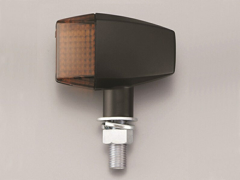 Valve Type Blinker Set, Classical Series Slim & Sharp Type, Chrome Body/Orange Lens for ZRX400/ZEPHYR750
