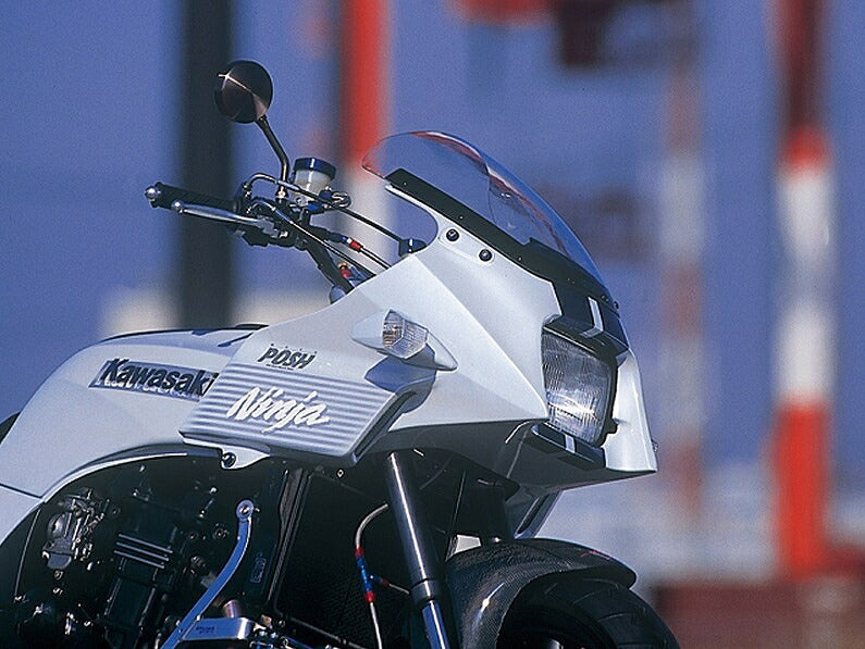 オリジナルアッパーカウル ホワイトゲルコート GPZ900R