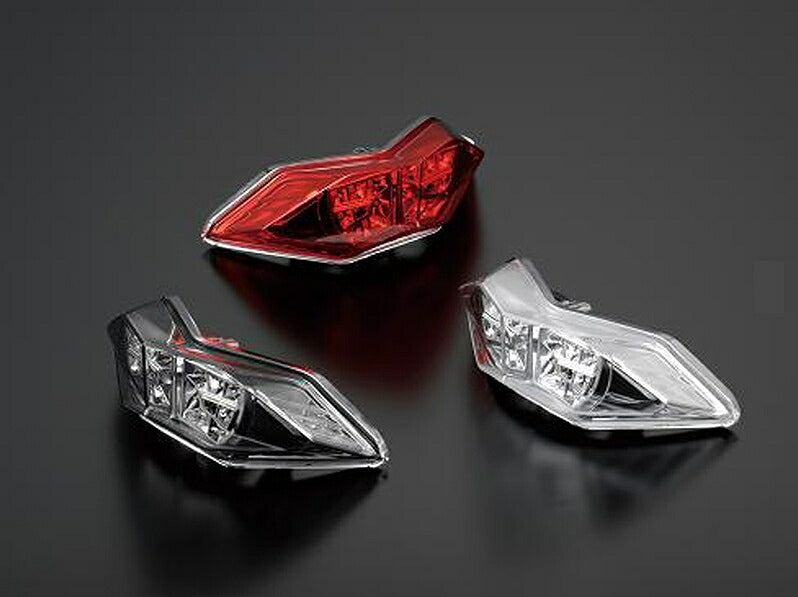 LED Tail Lamp Unit, Direct Replacement Type, Clear Lens, Ninja 250/Z250