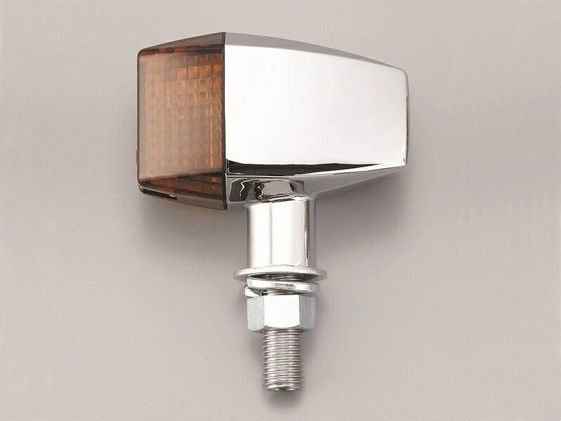 Bulb Type Turn Signal Set, Classical Series Slim & Sharp Type, Black Body/Clear Lens, GPZ900R