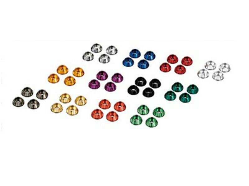 NASAタイプキャップホルダー M5用 2個入り チタン