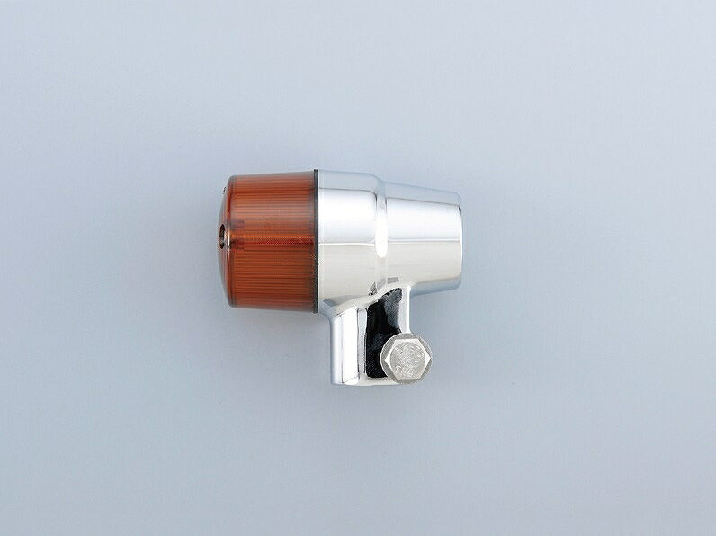 Bulb Type Blinker Set Superbike Mini Type Plated Body/Clear Lens CB400SF SPEC/CB1300SF