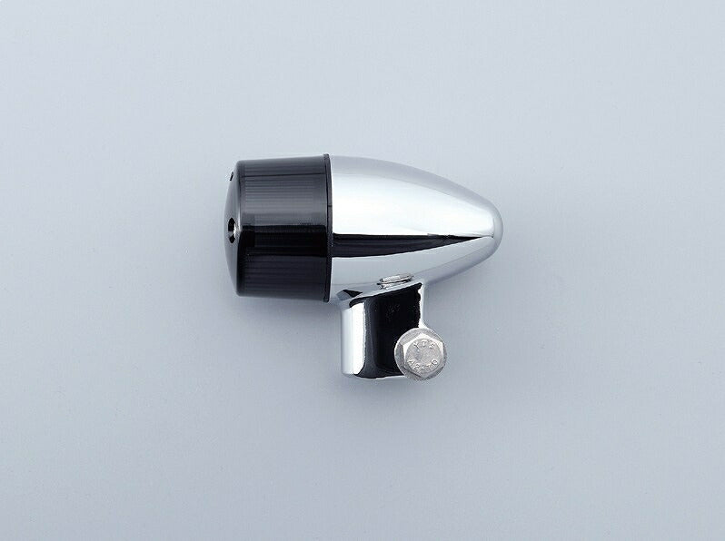 Valve Type Turn Signal Set Cast Bullet Type Chrome Body/Clear Lens ZRX400/ZRX1100/ZR-7