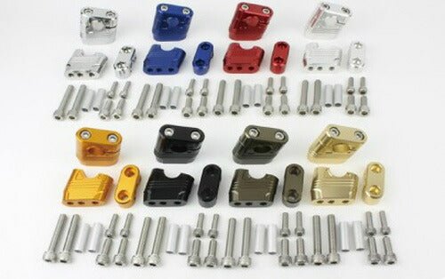 マッスルポジションブラケット ゴールド CB400SF/CB1100/CB1300/XJR400/XJR1200/XJR1300/ZRX1100/ZRX1200