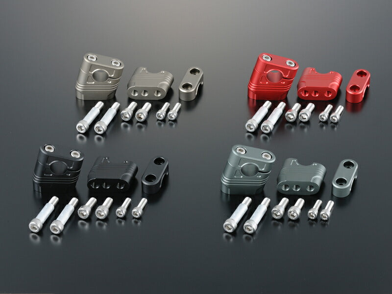 マッスルポジションブラケット マットレッド CB400SF/CB1100/CB1300/XJR400/XJR1200/XJR1300/ZRX1100/ZRX1200