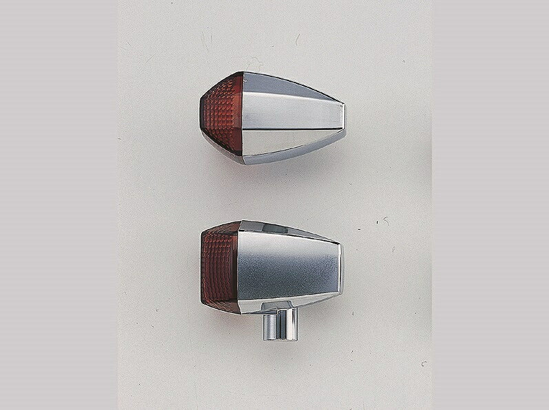 ZR Type Standard Lens LED Blinker Set Black Body/Smoke Lens ZRX1200R