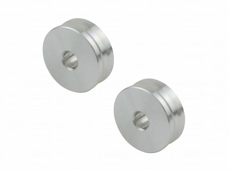 Special Color Set Silver M6/t9/D23.8 2 pcs