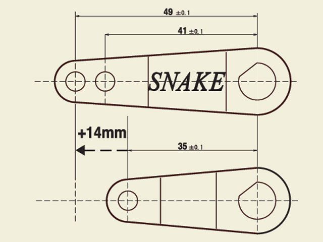 イージークラッチレリーズ メッキ 1個 CBX400F