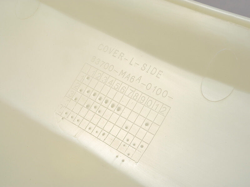 サイドカバー 未塗装 左右セット CBX400F