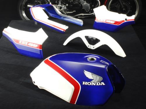 ラインステッカーセット 青白1型カラー CBX400F