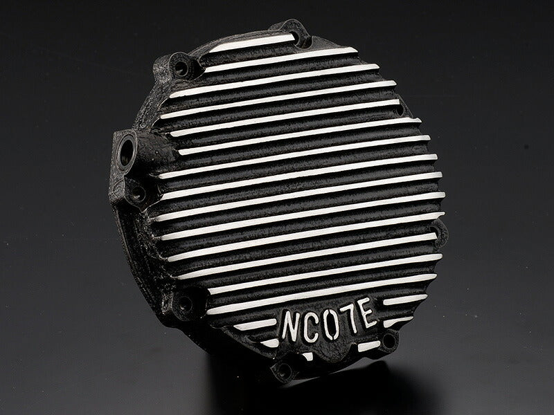 NC07クラッチカバー ブラック/チヂミ塗装 1個 CBX400F