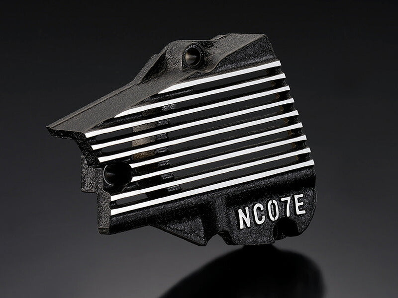 NC07スプロケカバー ブラック 1個 CBX400F