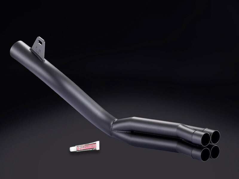 ワルツ機械 テールパイプ ブラック CBX400F