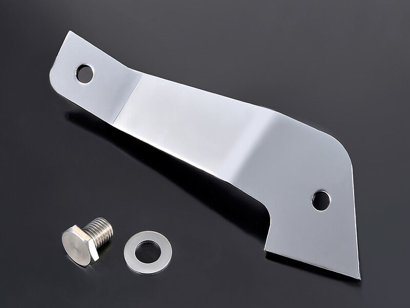 ワルツ機械 ステー&ゲキ薄ドレン メッキ 1セット CBR400F