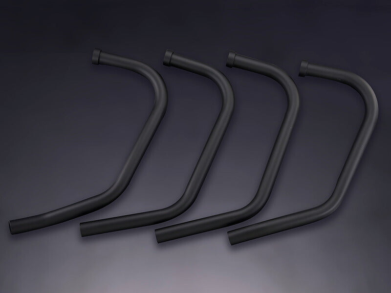 ワルツ機械 エキパイ 3番 ブラック 1本 XJR400