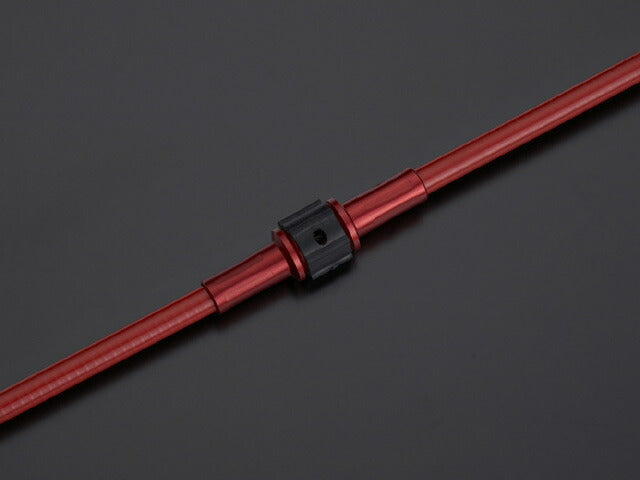ウェットワイヤー アクセルワイヤー レッド 10cmロング 1本 CBX400F