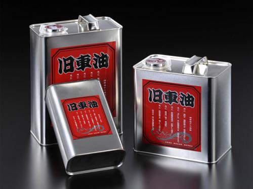 旧車油 赤ラベル 4リットル エンジンオイル