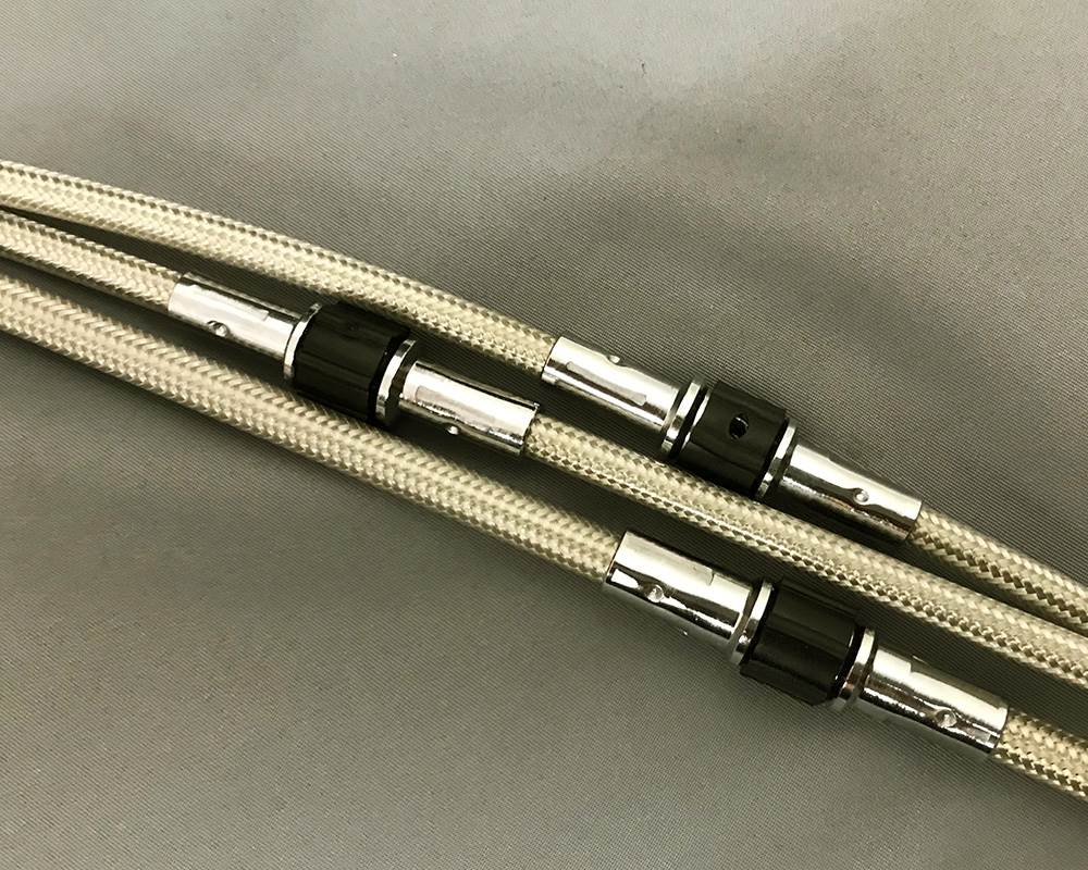 ウェットワイヤーセット メッシュ 20cmロング 2本セット CB250Tホーク