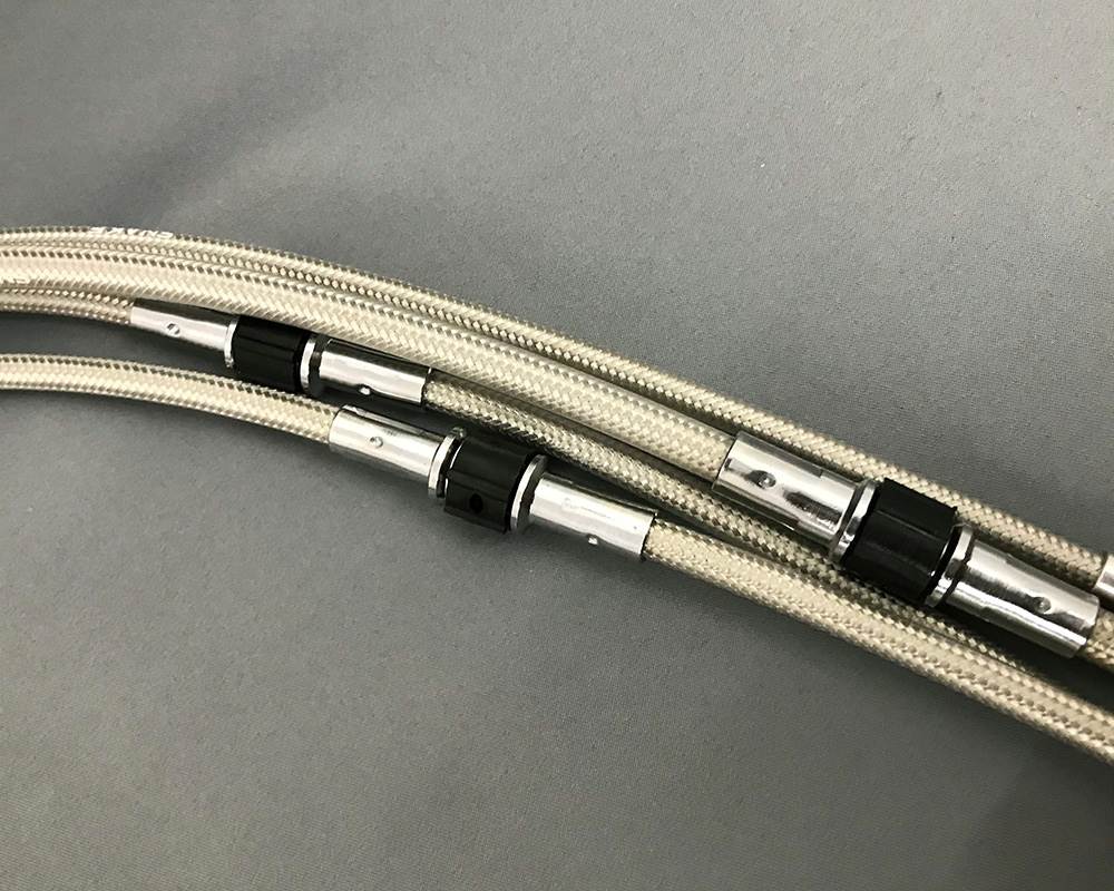 ウェットワイヤーセット メッシュ 30cmロング 3本セット CBR400F