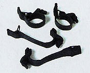 Headlight rubber strap set of 4