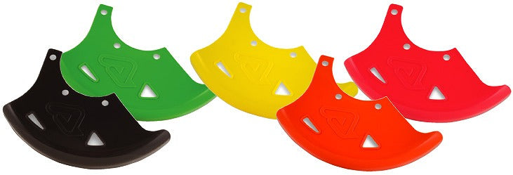 Rear disc cover blue