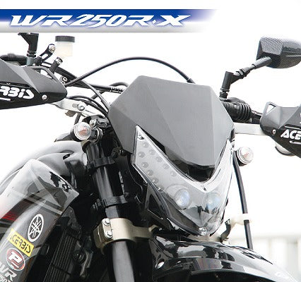 LED Vision Headlights, Black