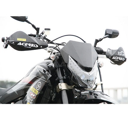 スーパーモトハンドガード ブラック マウントキット付き