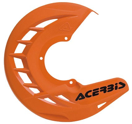 X-BRAKE Front Disc Cover Orange