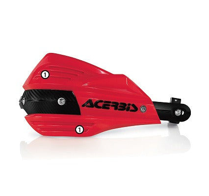 X-FACTOR Handguard Red