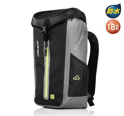 NO WATER BACKPACK Black/Gray