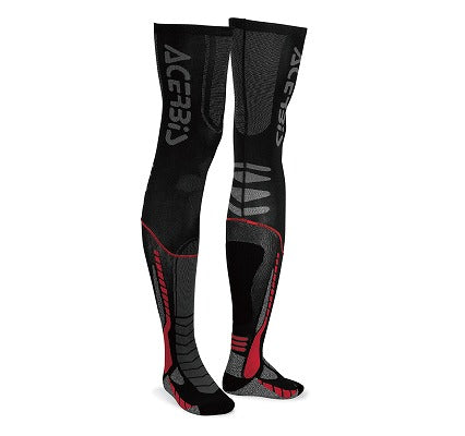 X-LEG PRO Socks Black/Red L-XL