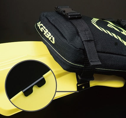 TOOLS BAG ブラック/F.イエロー フロントフェンダー