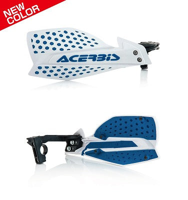 X-ULTIMATE Handguard White/Blue