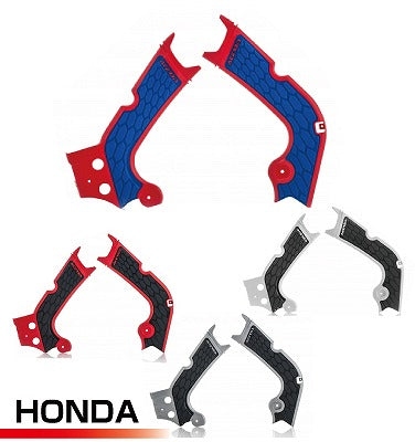 X-GRIP Frame Guard CRF Red/Blue