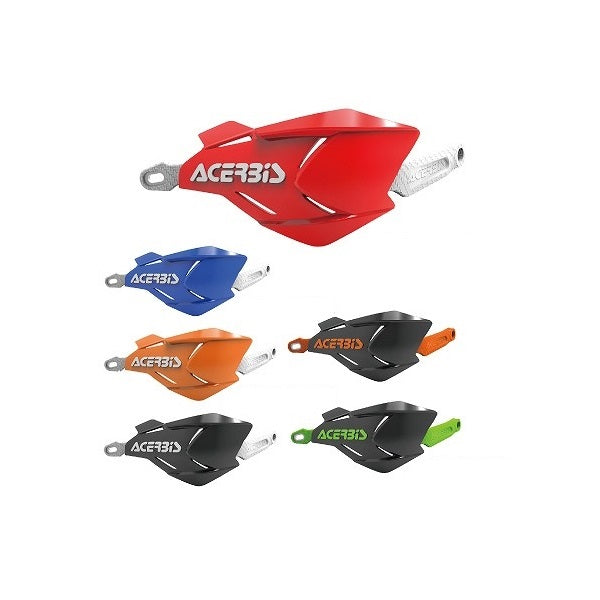 X-FACTORY Handguards Black/Green